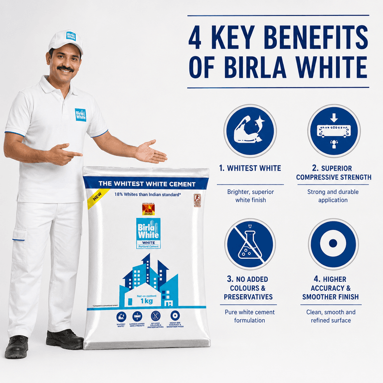 Birla White cement - View 3