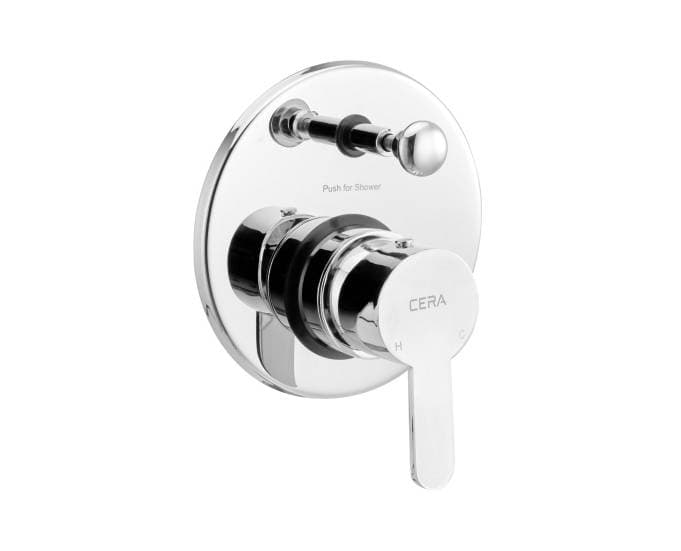 Cera Victor Exposed Part - Exposed Diverter | F1015851 | Chrome