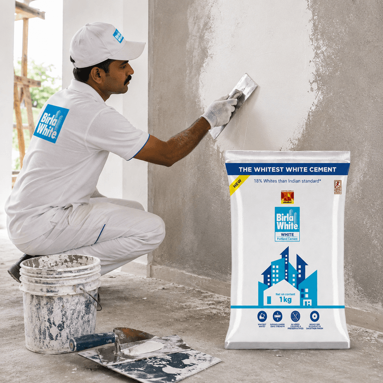 Birla White cement - View 2