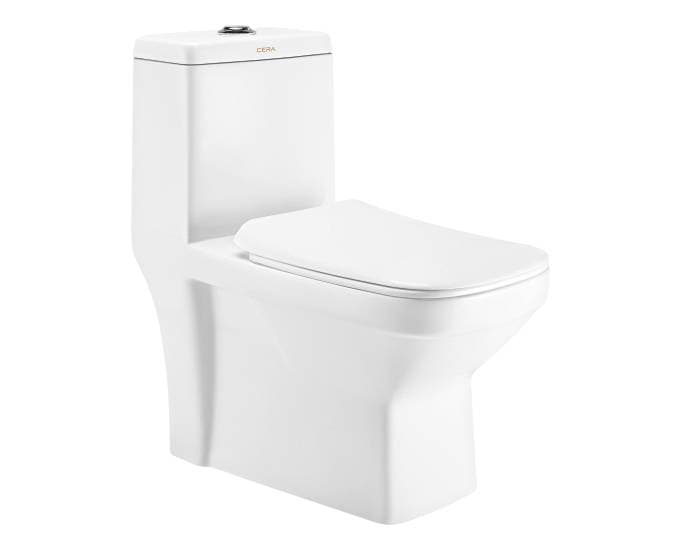 Cera Ceon Floor Mount One Piece Ewc Commode