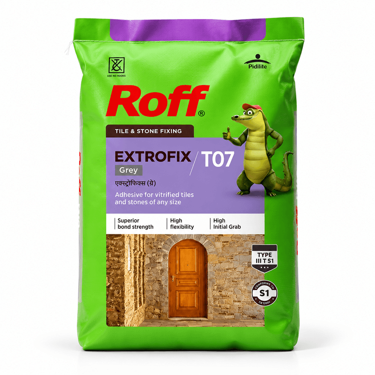 Roff T07 Extrofix Tile Adhesive Grey 20 kg