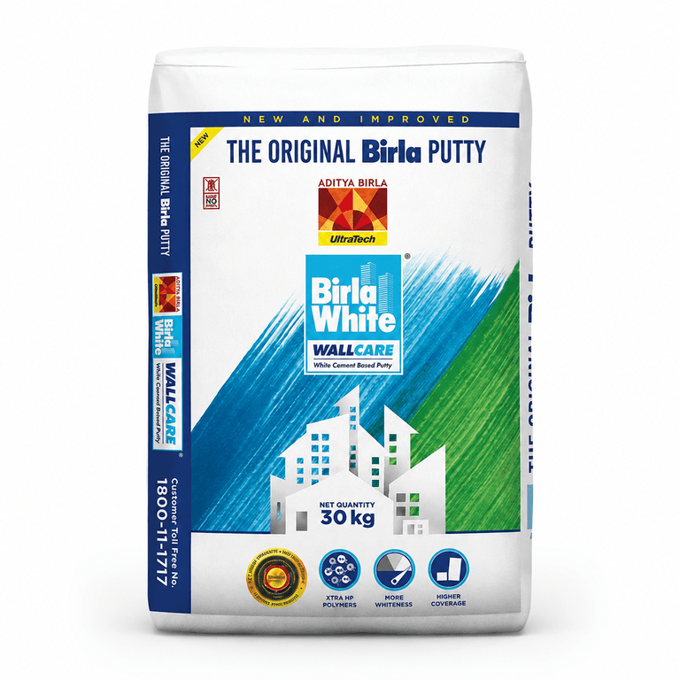 Birla White WallCare Putty 30 Kg Bag