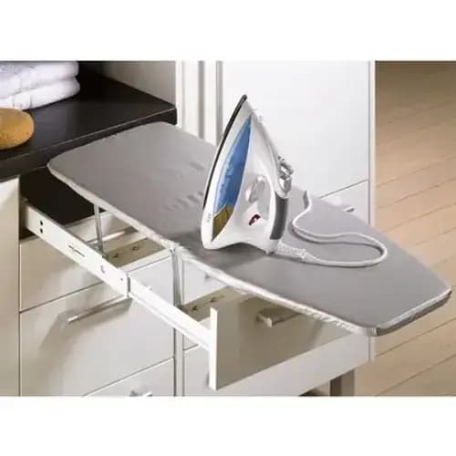 Hettich Built-in Ironing Board Extension (Minimum inside cabinet width 360 - 468 mm)
