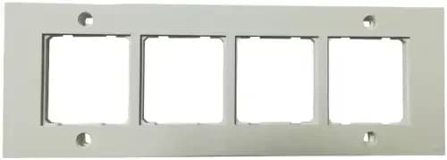 Anchor By Panasonic Deko Single Mounting Plates, White - View 5