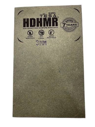 Action Tesa Plain HDHMR Board, 8x4 ft