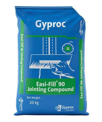 Gyproc EASI-FILL 90 JOINTING COMPOUND (20 KG)