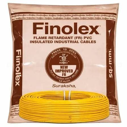 Finolex FR Building Wire (200/300 meter) - FR Building Wire | 300 Mtr | Blue - View 20