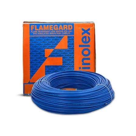 Finolex Flamegard FR-LSH Wire (90/180 Mtr) - Flamegard FR-LSH Wire | 180 Mtr | Blue - View 63