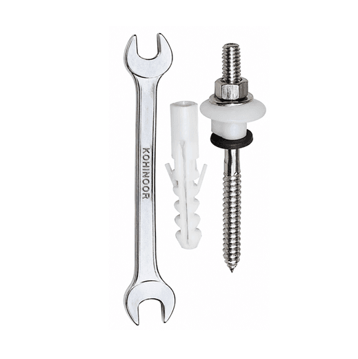 Kohinoor 3/4 inch Wash Basin Rack Bolt - View 2