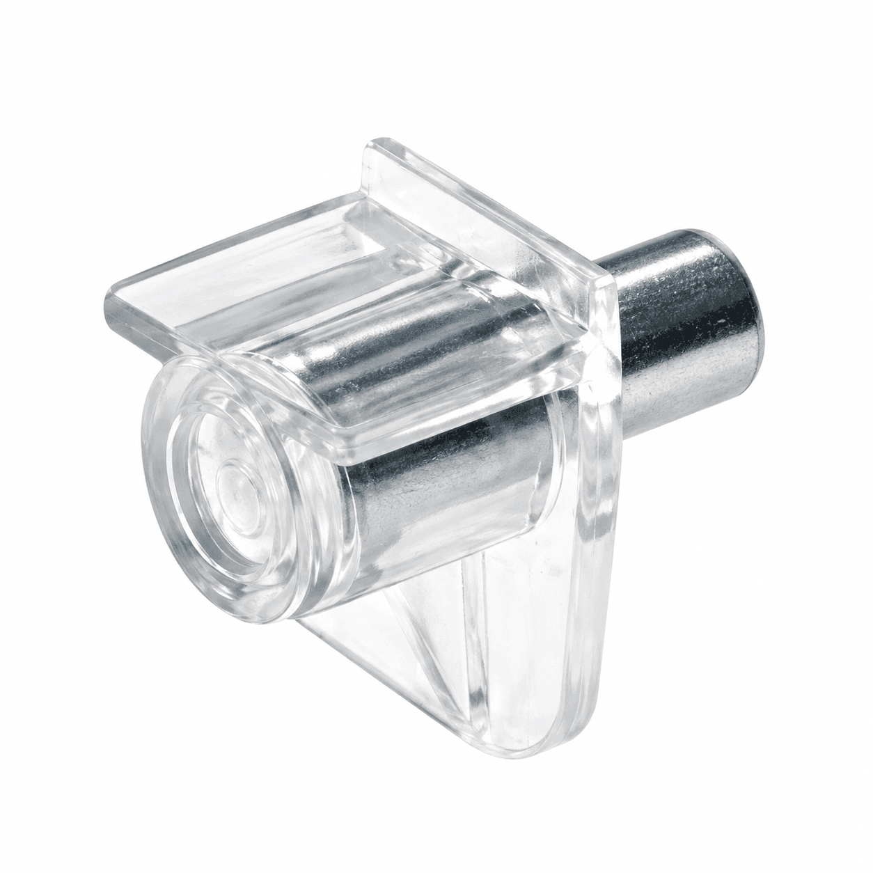 Hettich 16180-Shelf Support Safety 5mm Translucent (Pack of 500)