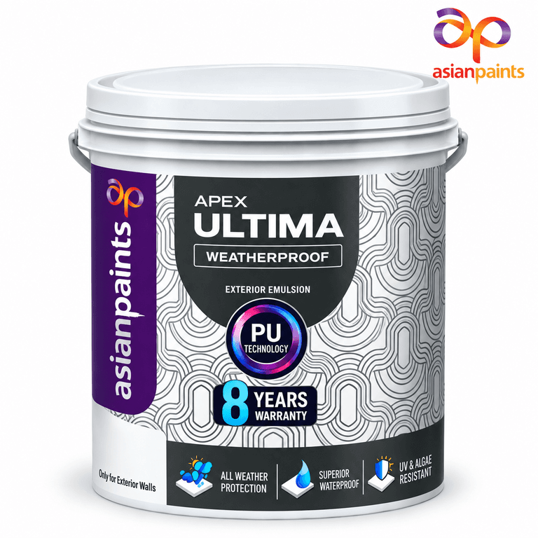Asian Paints Apex Ultima Base White