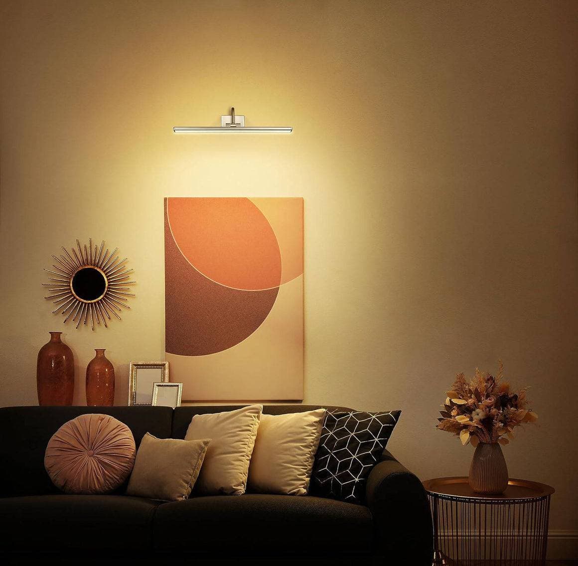 Philips Moonglade Pic Light Silver 7W, 582062, Warm White - View 4