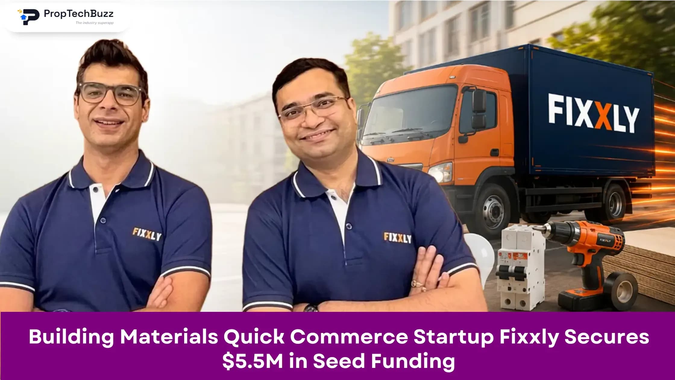 Building Materials Startup Fixxly Raises $5.5M Seed Funding