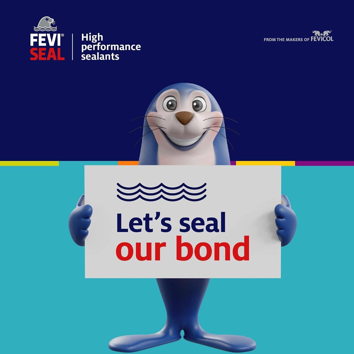 Feviseal Weatherproof Pro Silicon Sealant, Clear, 280ml - Will Cover 6x6mm = 7.7 linear metre| 10x10mm = 2.8 linear metre. | Feviseal weatherproof Silicone sealant is not recommended: For continuous water immersion applications. | For use in below-ground joints or trafficable joints where abrasion and physical abuse are encountered.| When painting of the cured sealant is d | 280 ml - View 6