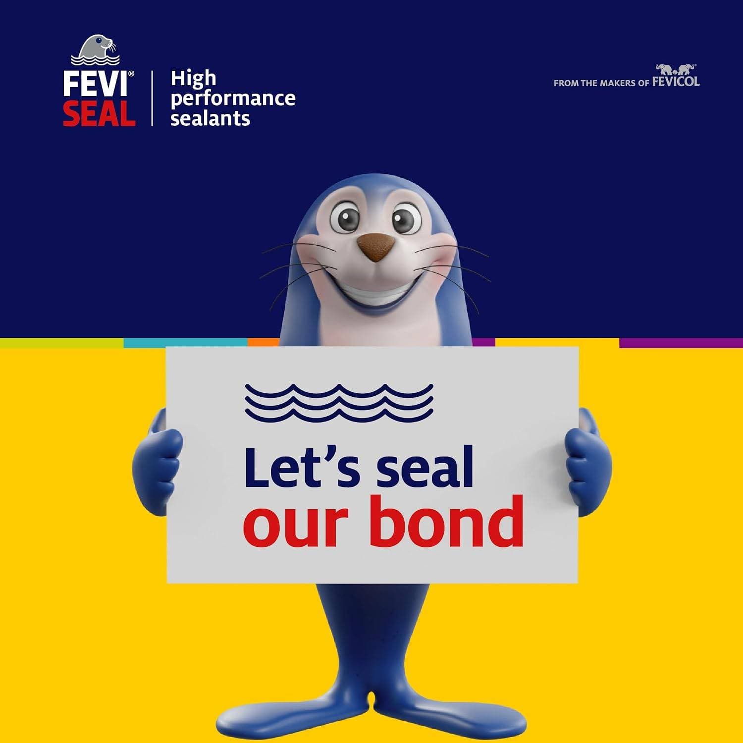 Feviseal Weatherproof Pro Silicon Sealant, Clear, 280ml - Will Cover 6x6mm = 7.7 linear metre| 10x10mm = 2.8 linear metre. | Feviseal weatherproof Silicone sealant is not recommended: For continuous water immersion applications. | For use in below-ground joints or trafficable joints where abrasion and physical abuse are encountered.| When painting of the cured sealant is d | 280 ml - View 7