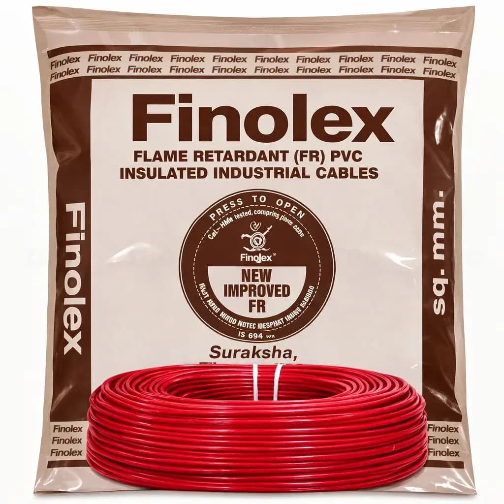 Finolex FR Building Wire (200/300 meter) - FR Building Wire | 300 Mtr | Blue - View 8