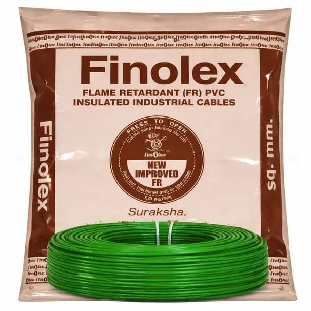 Finolex FR Building Wire (200/300 meter) - FR Building Wire | 300 Mtr | Blue - View 9