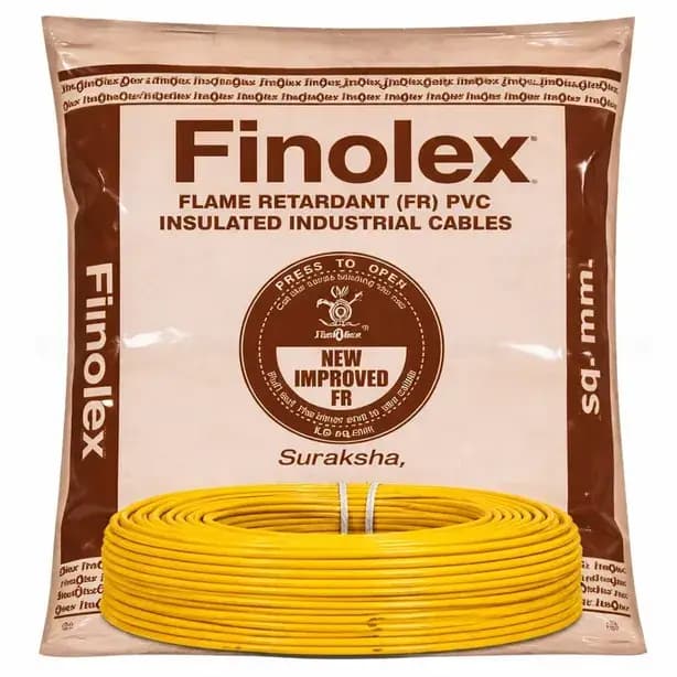 Finolex FR Building Wire (200/300 meter) - FR Building Wire | 300 Mtr | Blue - View 10