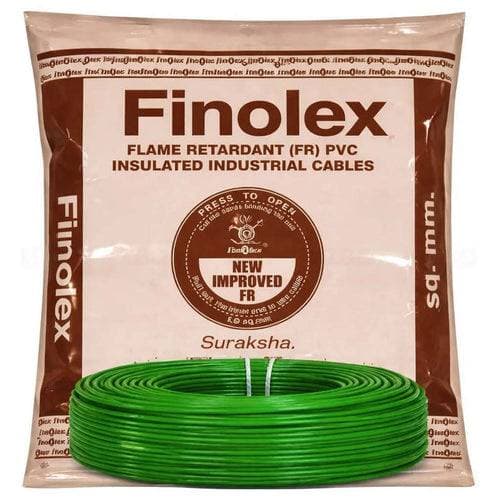 Finolex FR Building Wire (200/300 meter) - FR Building Wire | 300 Mtr | Blue - View 18
