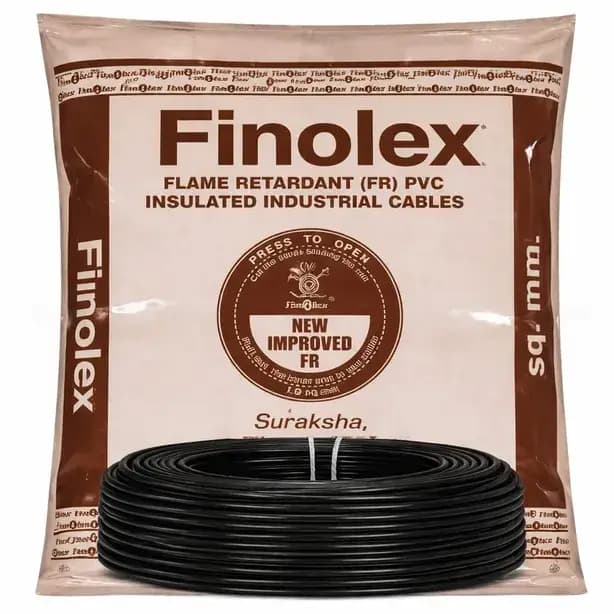 Finolex FR Building Wire (200/300 meter) - FR Building Wire | 300 Mtr | Blue - View 21