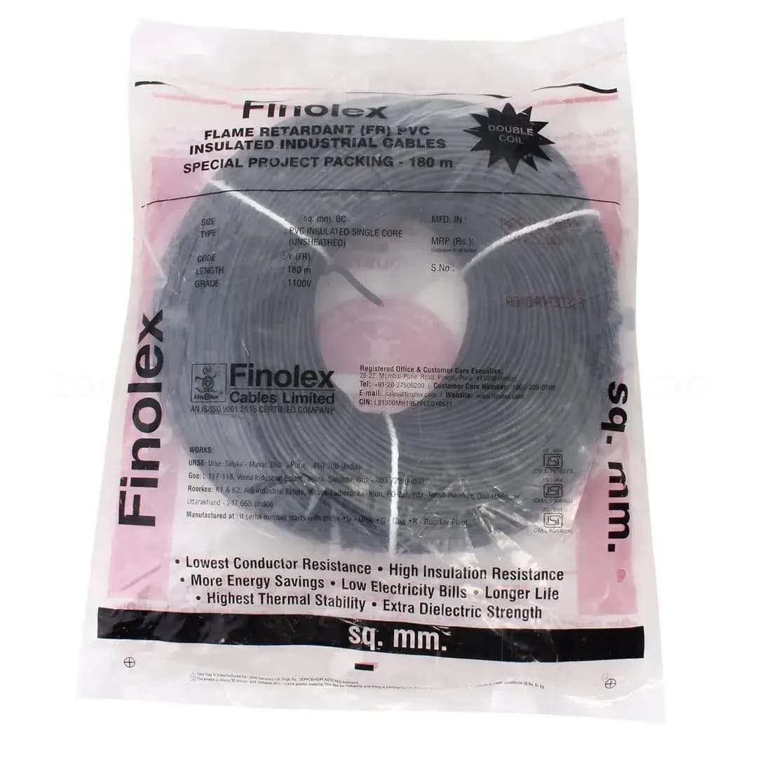 Finolex Flamegard FR-LSH Wire (90/180 Mtr) - Flamegard FR-LSH Wire | 180 Mtr | Blue - View 11