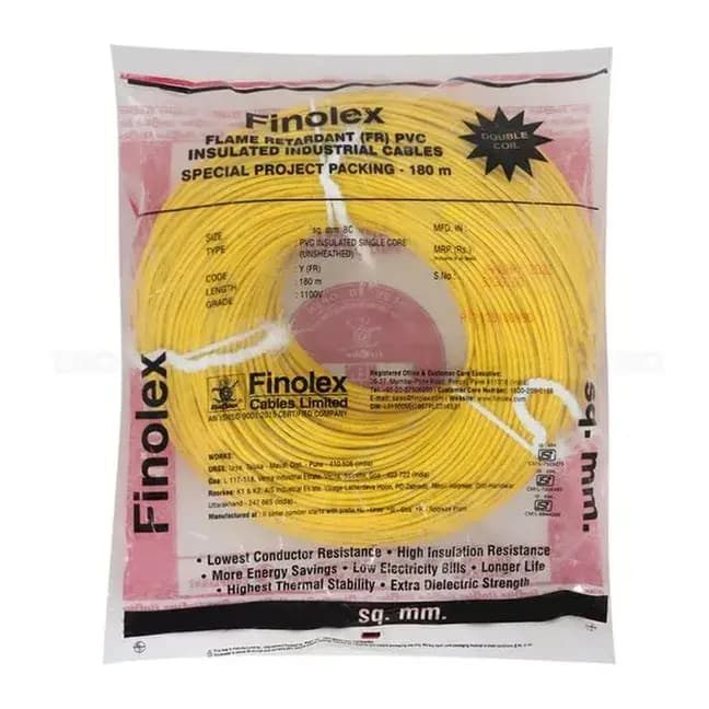 Finolex Flamegard FR-LSH Wire (90/180 Mtr) - Flamegard FR-LSH Wire | 180 Mtr | Blue - View 27