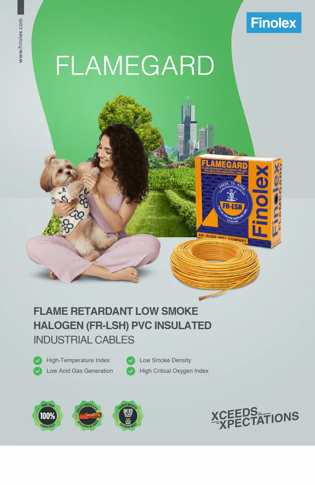 Finolex Flamegard FR-LSH Wire (90/180 Mtr) - Flamegard FR-LSH Wire | 180 Mtr | Blue - View 56