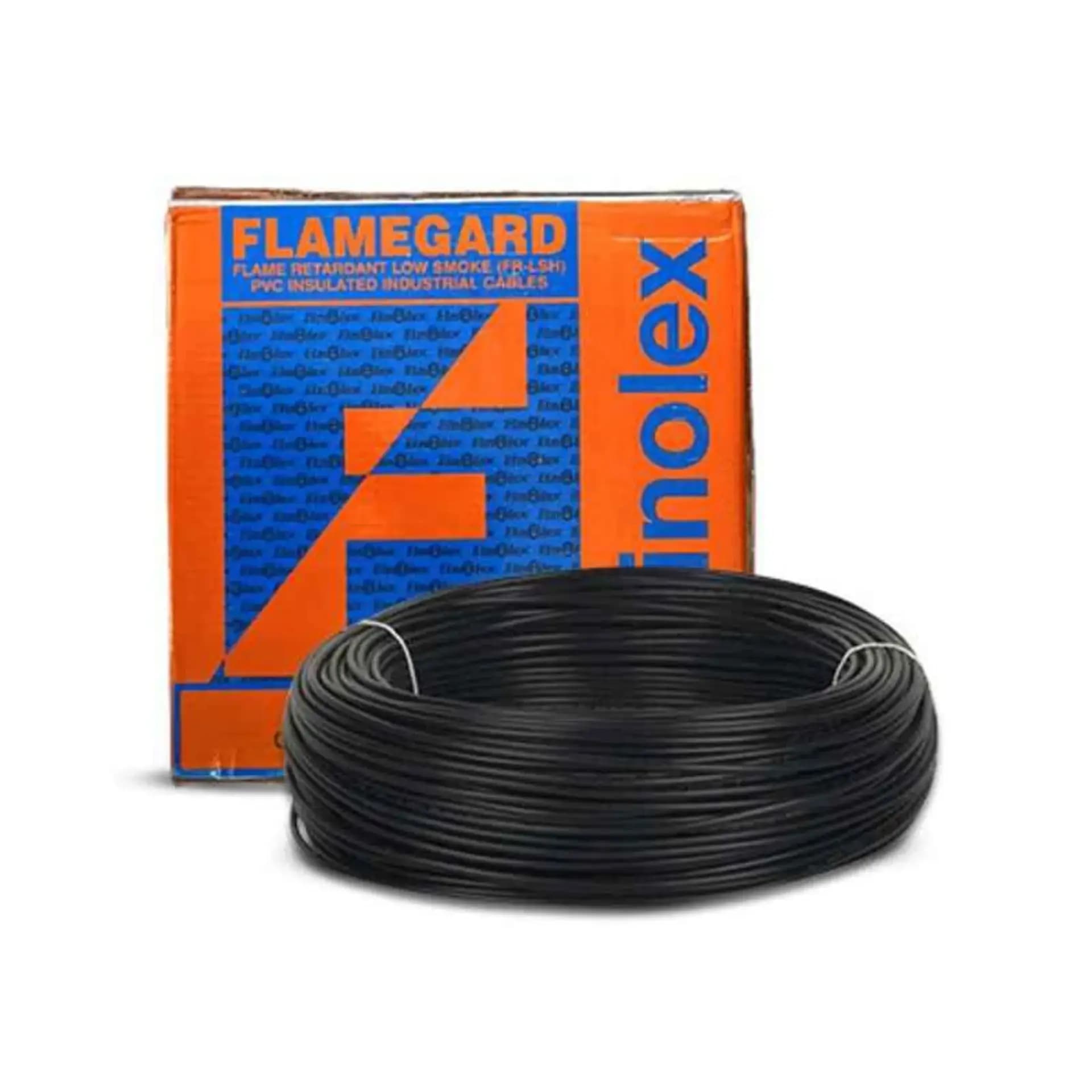 Finolex Flamegard FR-LSH Wire (90/180 Mtr) - Flamegard FR-LSH Wire | 180 Mtr | Blue - View 77