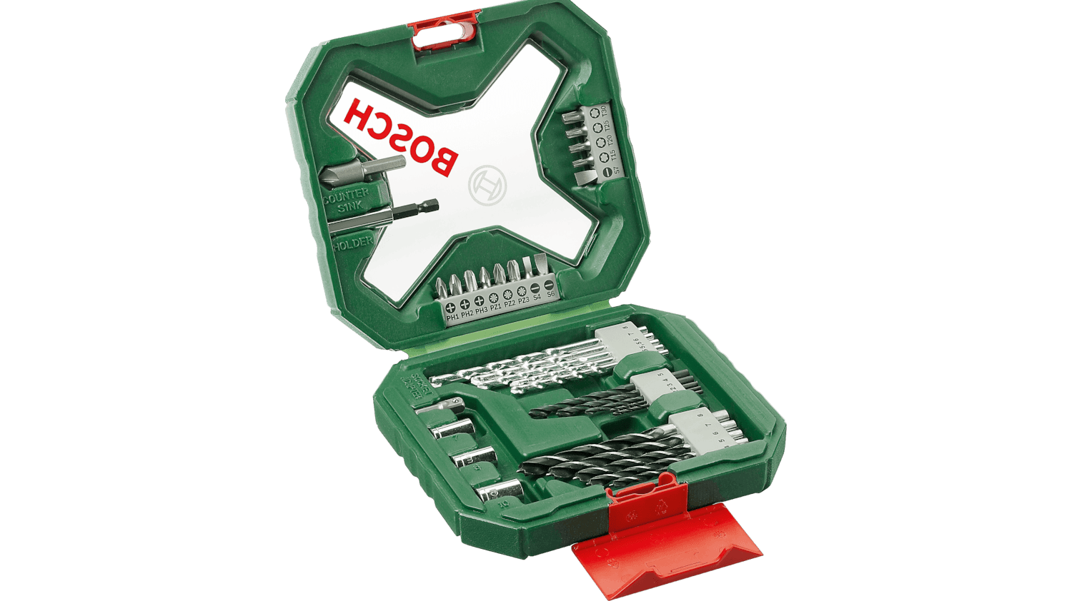 Bosch 34Pcs X-Line Drill Bit & Screwdriver Bit Set - View 2