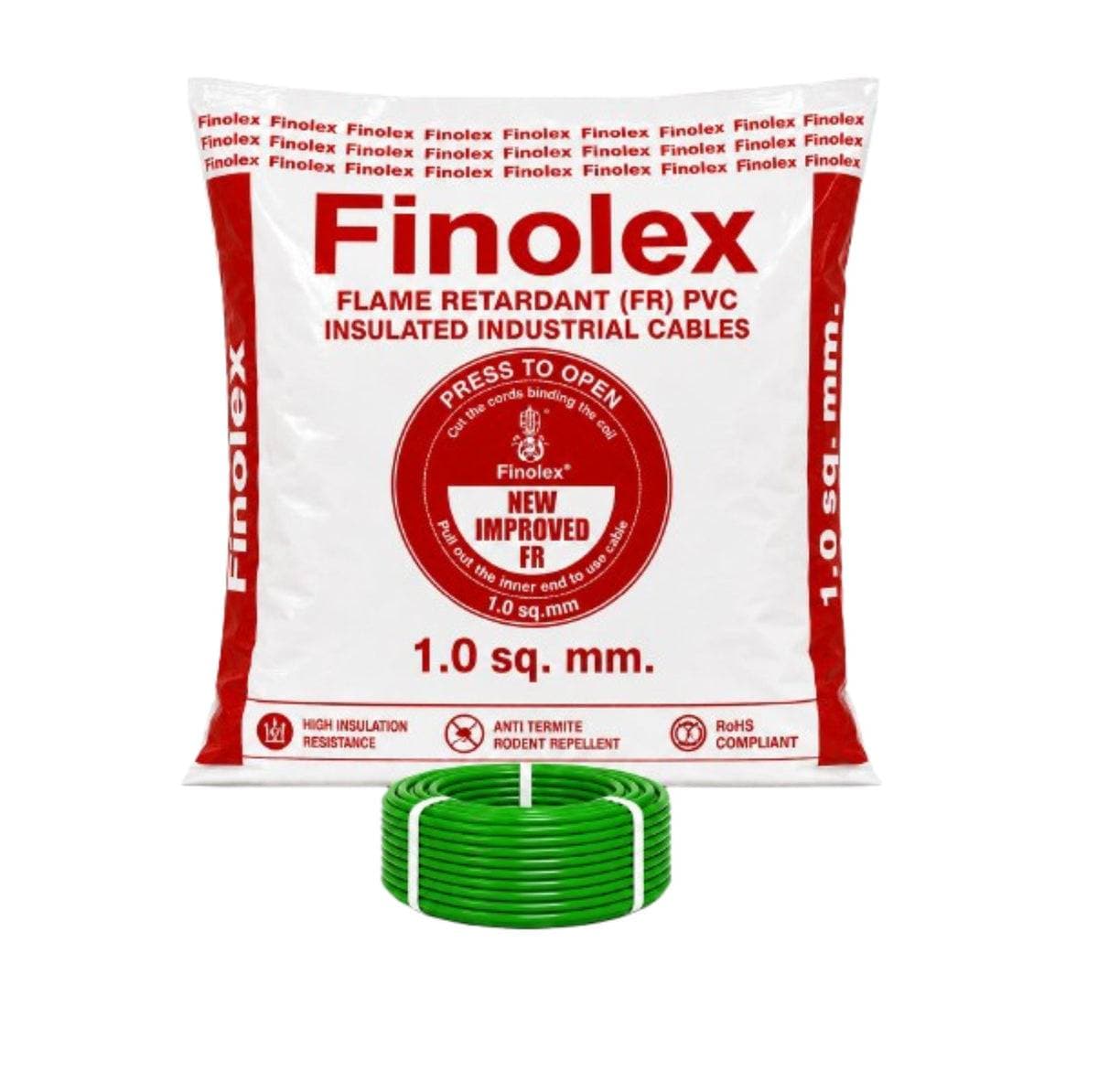 Finolex Project Packing FR Wire, 180 Mtr