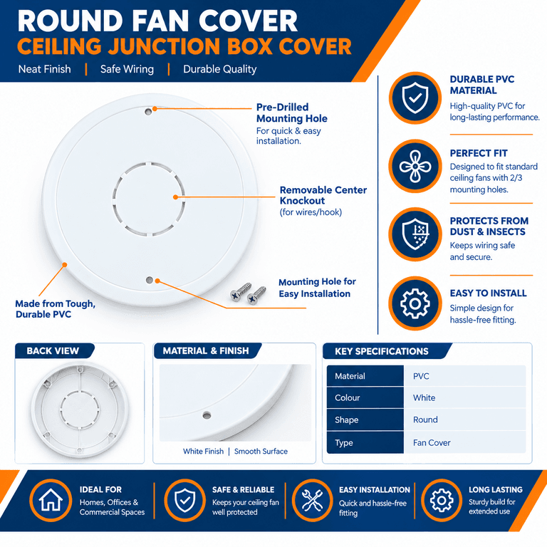 Generic Fan Cover - View 3