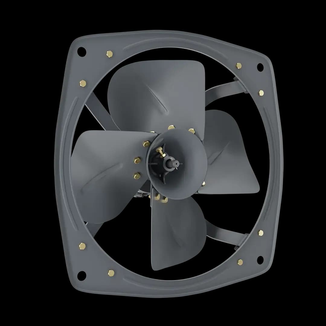 Crompton HDEF Exhaust Fan, 450mm, Grey