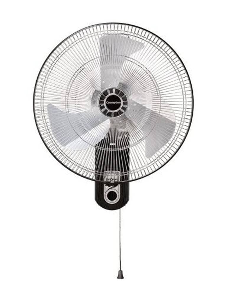 Crompton SStorm2 Wall Fan, 450mm, Grey