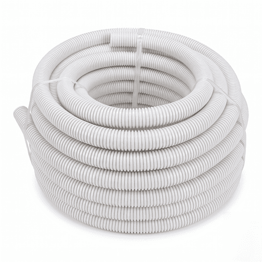 Generic Flexible PVC Electrical Conduit Pipe (50 Mtr/25 Mtr)