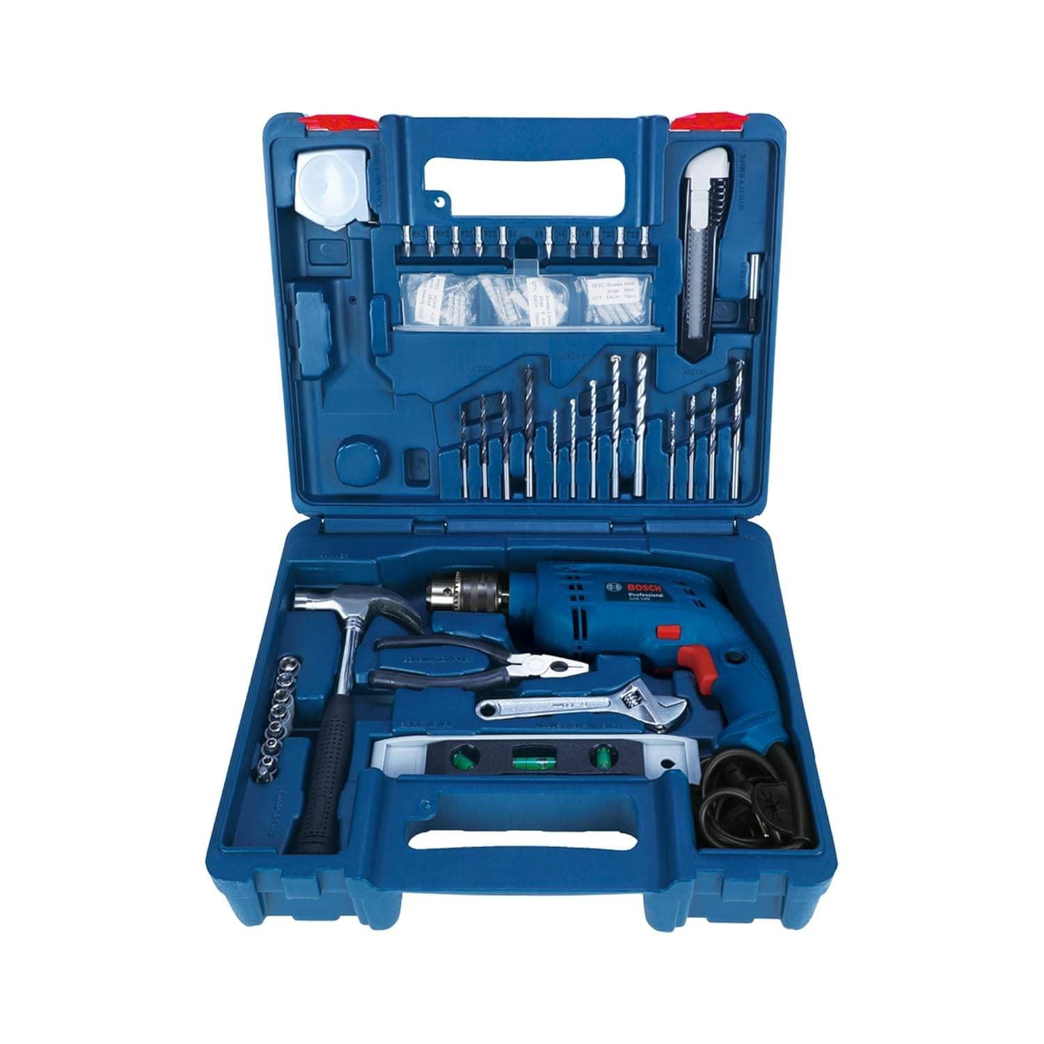 Bosch GSB 10RE 100Pcs 500W Impact Drill Machine Tool Kit
