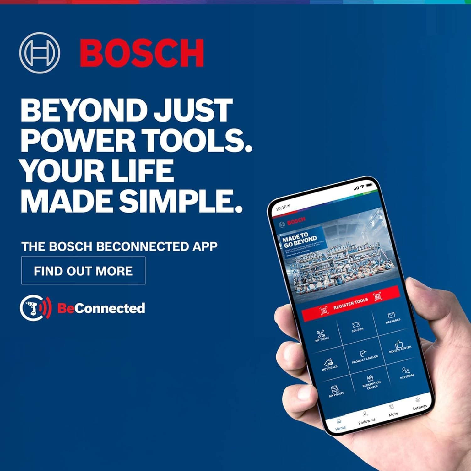 Bosch GSB 10RE 100Pcs 500W Impact Drill Machine Tool Kit - Impact Drill Kits | 240 V | GSB 10RE - View 7