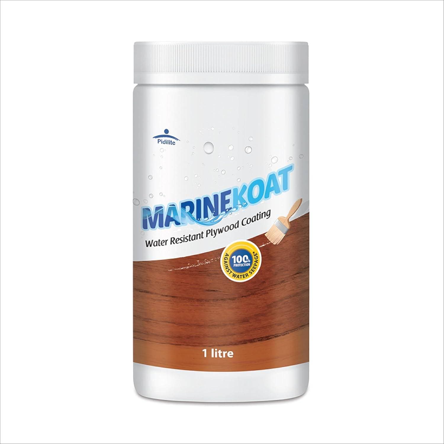 Pidilite Marinekoat Waterproof Plywood Coating Paint