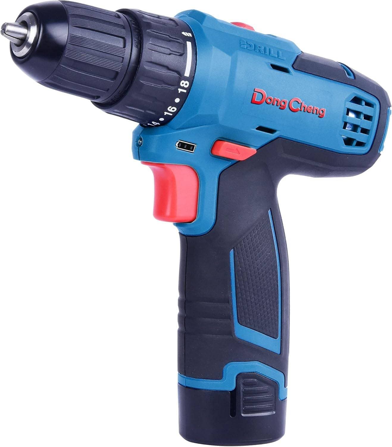 Dongcheng DCJZ1202E 10.8 V Cordless Drill Driver