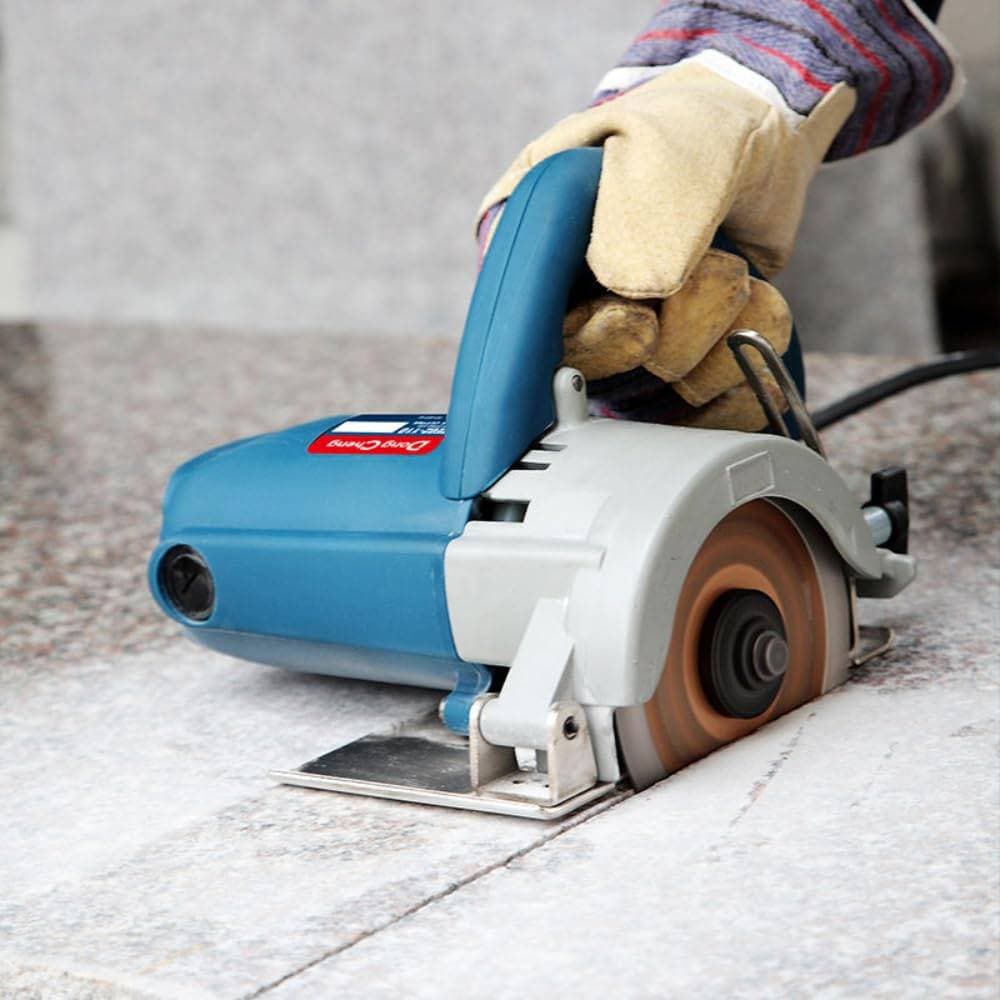 Dongcheng DZE02-110 1240W 110mm Plastic Corded Electric Marble Cutter - View 4