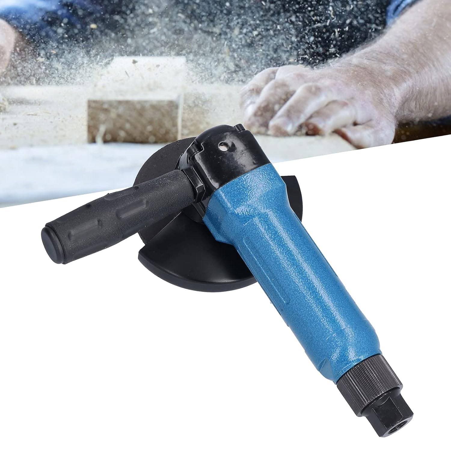 Dongcheng DSM08-100 800W 100mm Angle Grinder - View 2