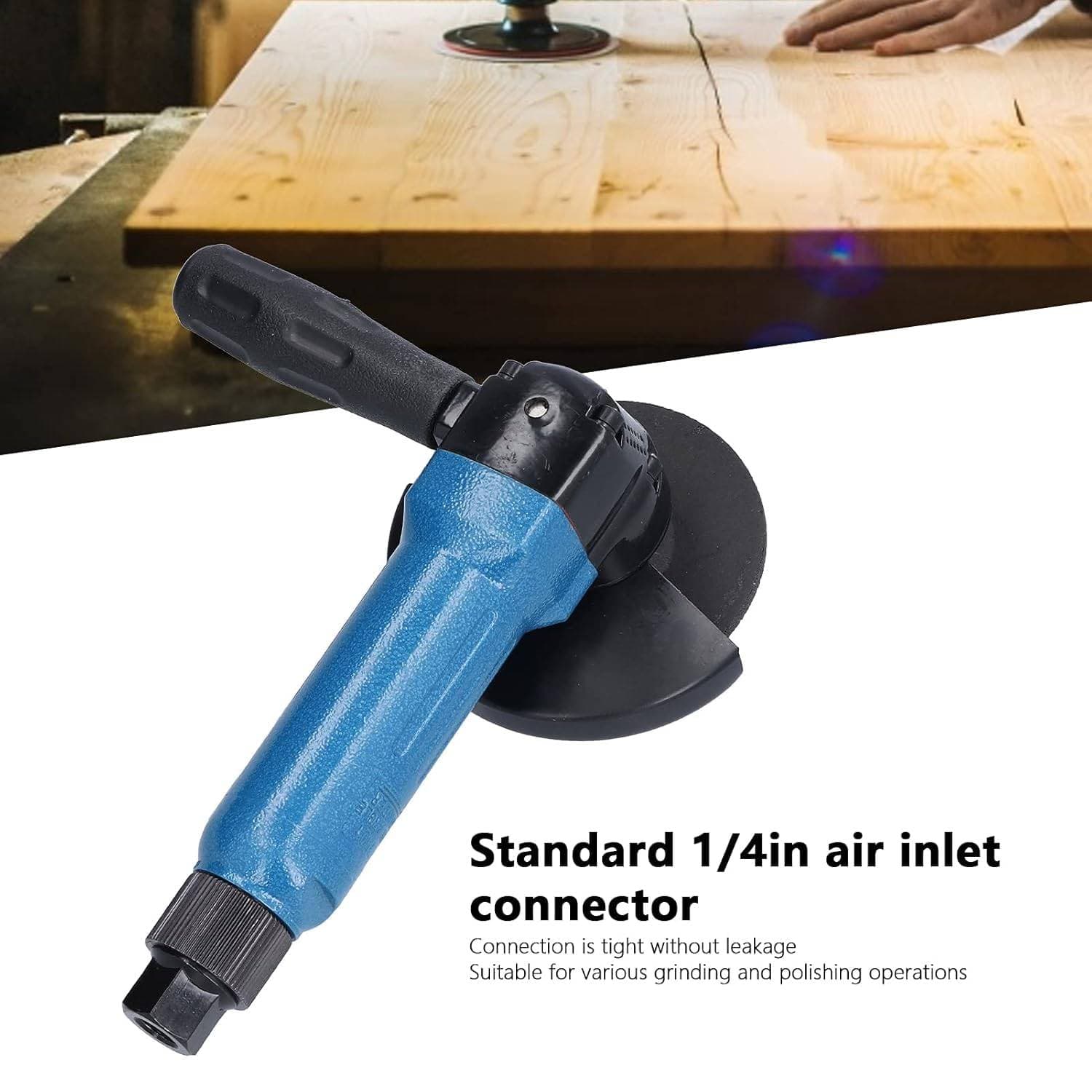 Dongcheng DSM08-100 800W 100mm Angle Grinder - View 3