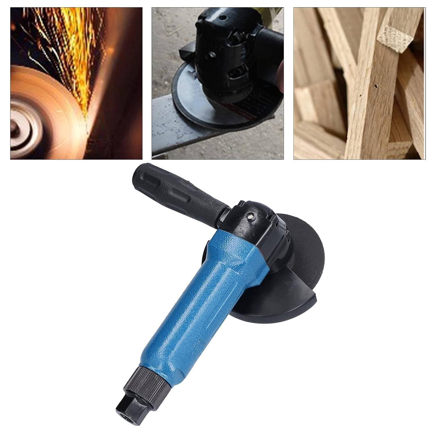 Dongcheng DSM08-100 800W 100mm Angle Grinder - View 4
