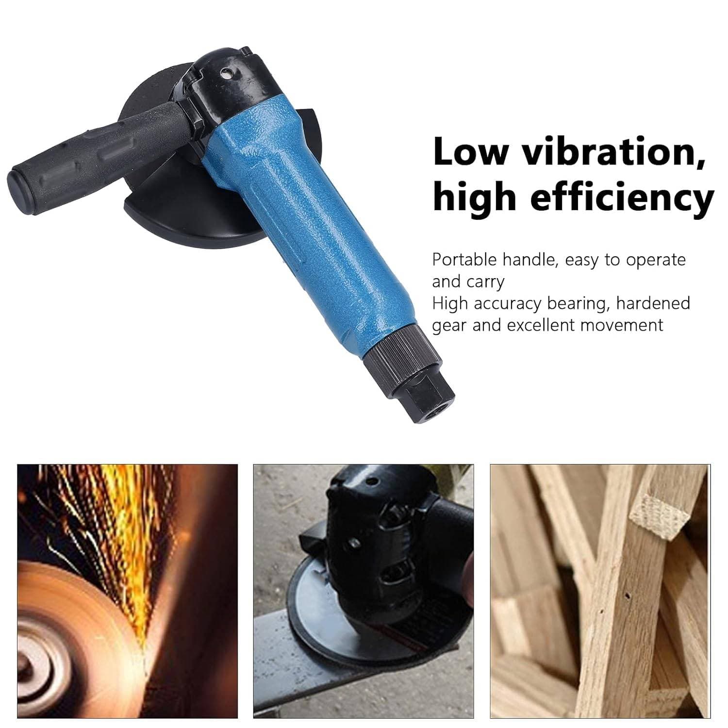 Dongcheng DSM08-100 800W 100mm Angle Grinder - View 5