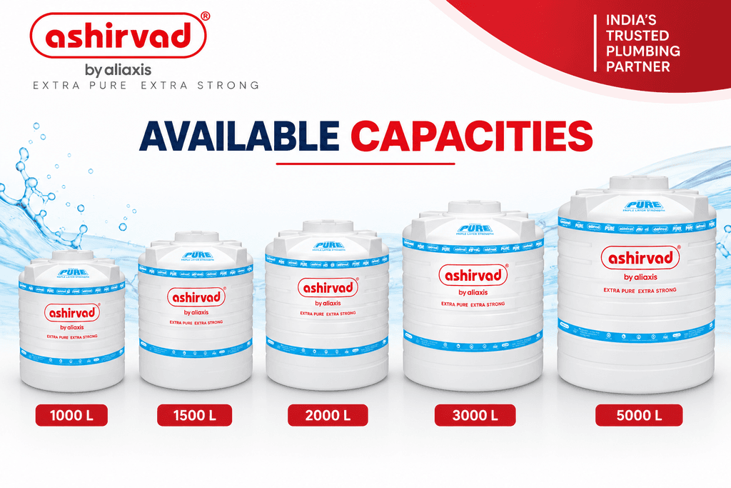 Ashirvad 3 Layer Overhead Tank - View 5
