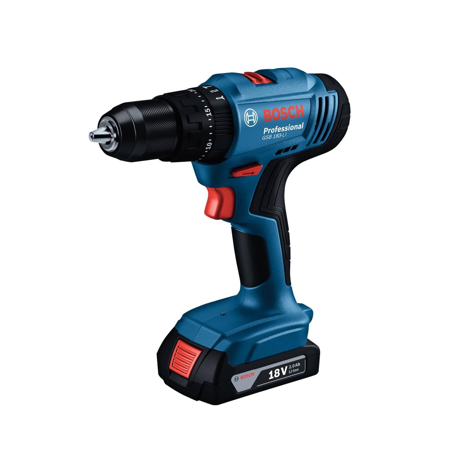 Bosch GSB 183-Li Cordless Impact Drill driver - View 2