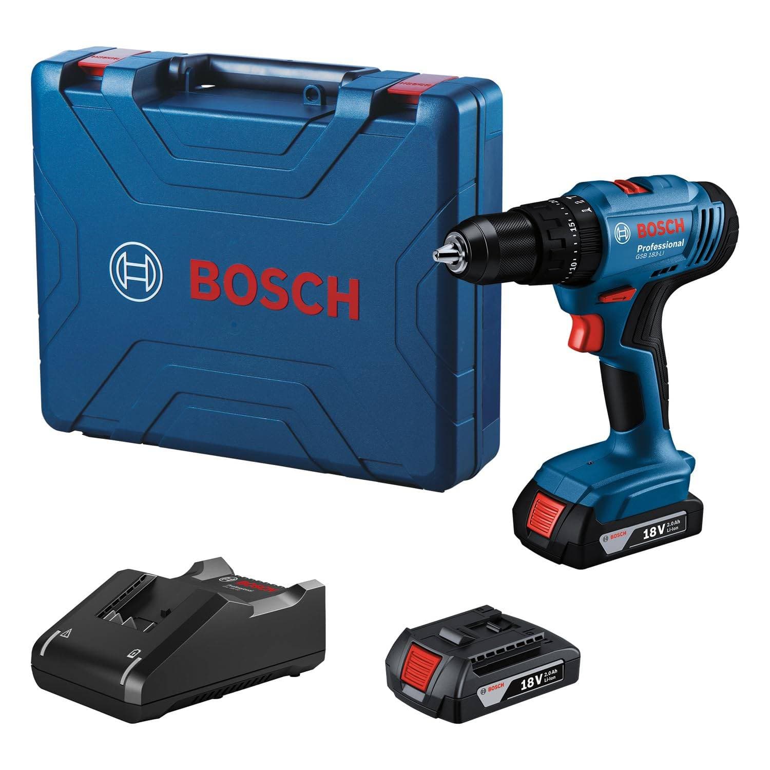 Bosch GSB 183-Li Cordless Impact Drill driver - View 4