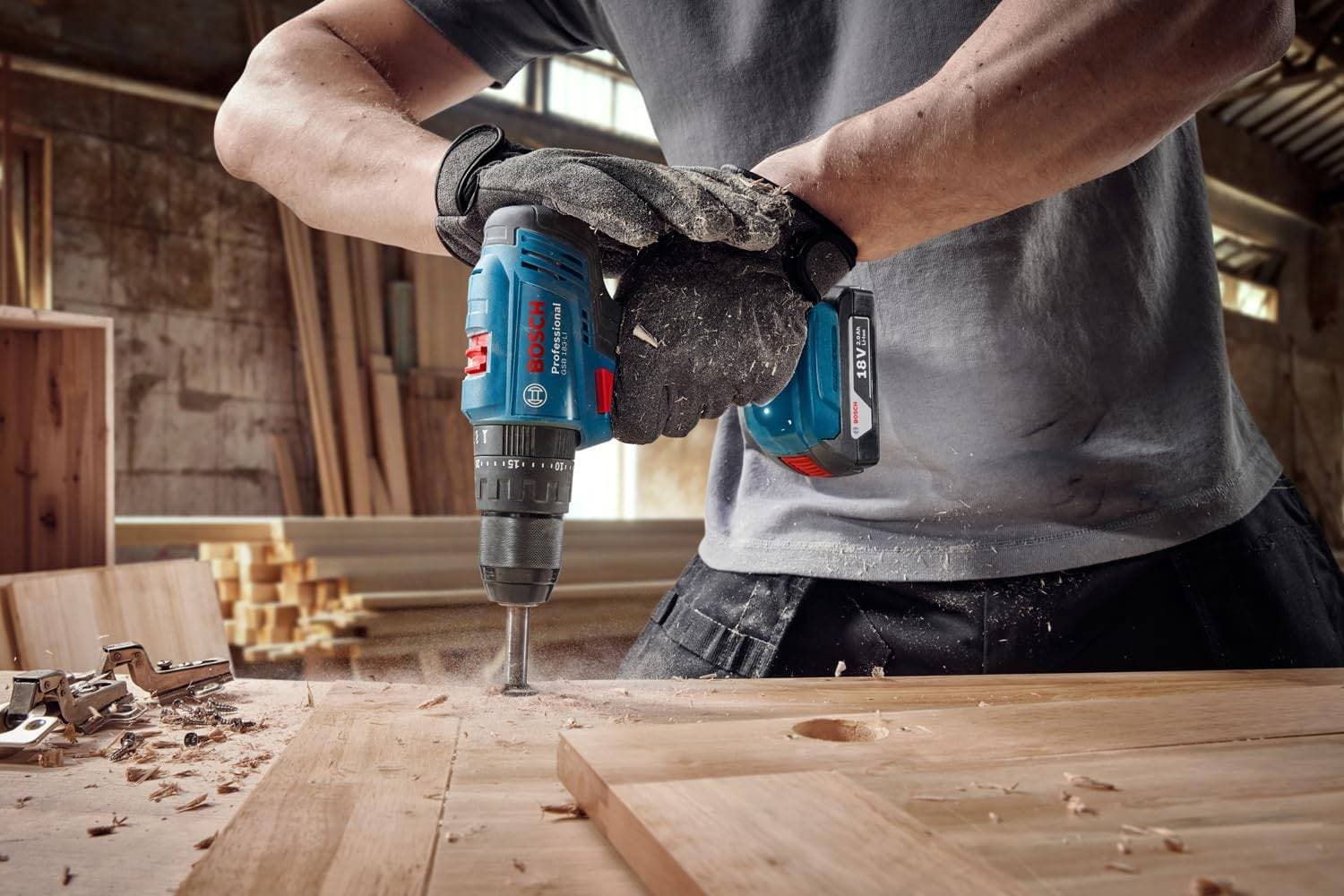 Bosch GSB 183-Li Cordless Impact Drill driver - View 5