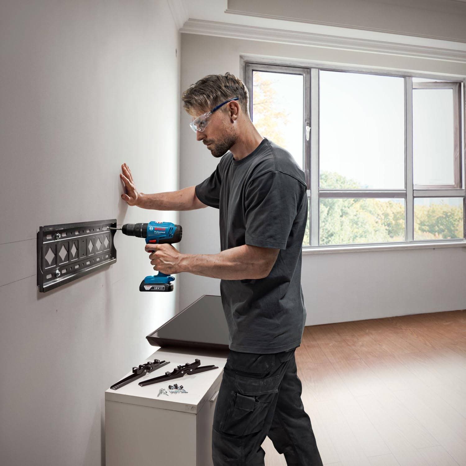 Bosch GSB 183-Li Cordless Impact Drill driver - Cordless Impact Drills | 18 V | (Soft/Hard) Torque: 21/56 Nm | Torque Setting: 20 - View 6