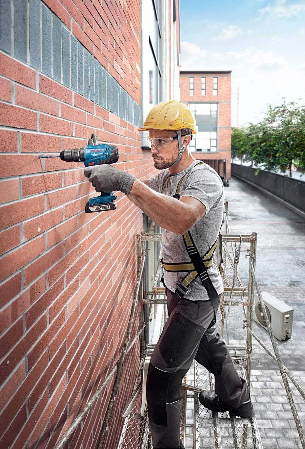 Bosch GSB 183-Li Cordless Impact Drill driver - Cordless Impact Drills | 18 V | (Soft/Hard) Torque: 21/56 Nm | Torque Setting: 20 - View 7