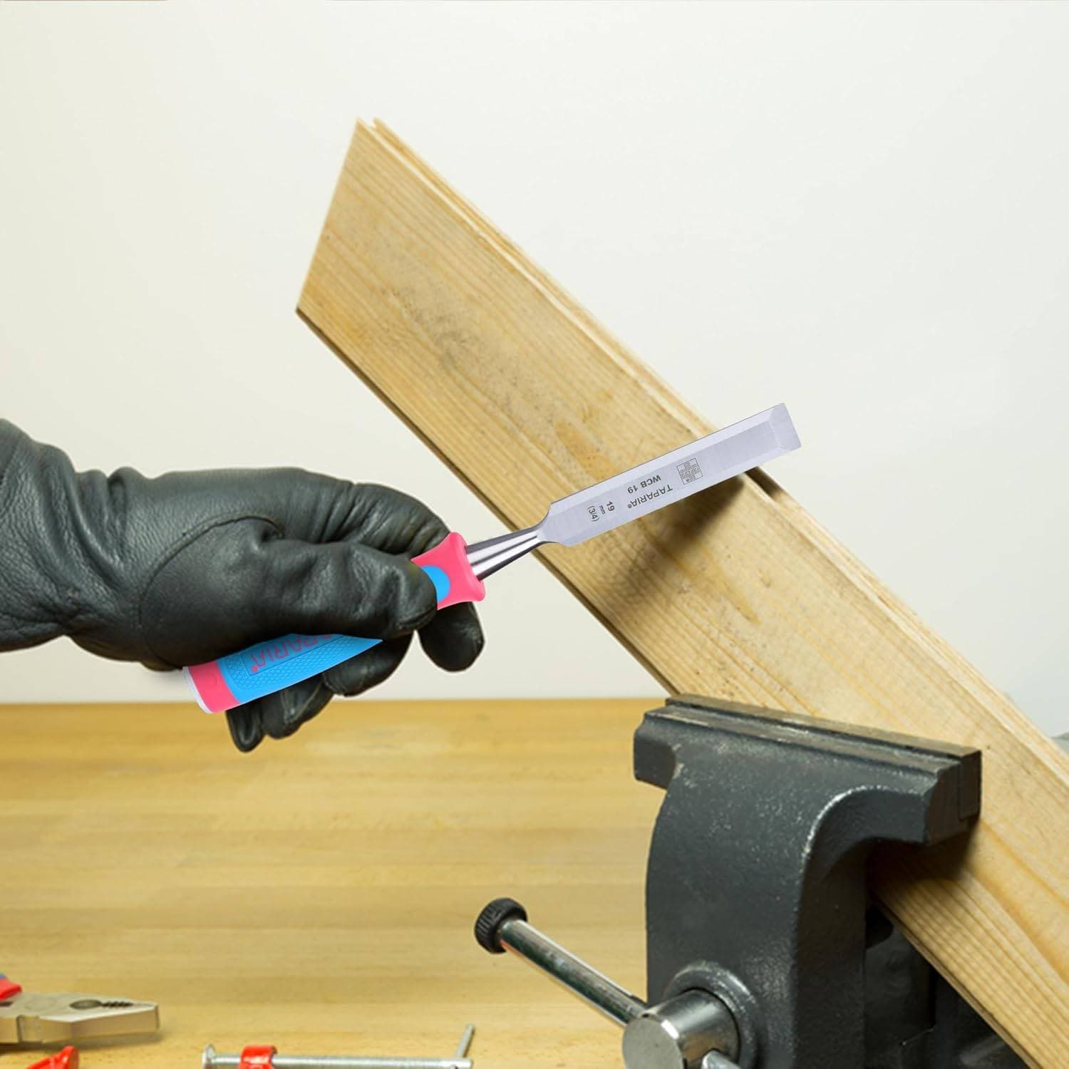 Taparia Wood Chisel - 32 mm | WCB 32 - View 12